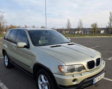 Бежевий БМВ Х5, об'ємом двигуна 3 л та пробігом 380 тис. км за 9000 $, фото 1 на Automoto.ua