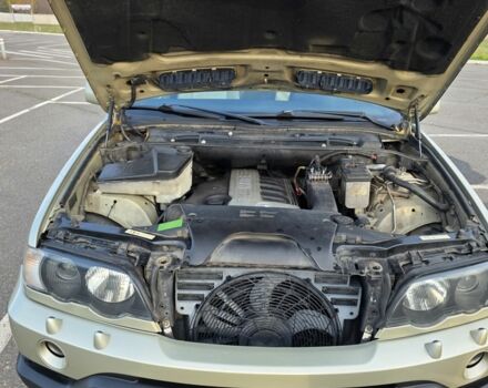 Бежевий БМВ Х5, об'ємом двигуна 3 л та пробігом 380 тис. км за 9000 $, фото 22 на Automoto.ua