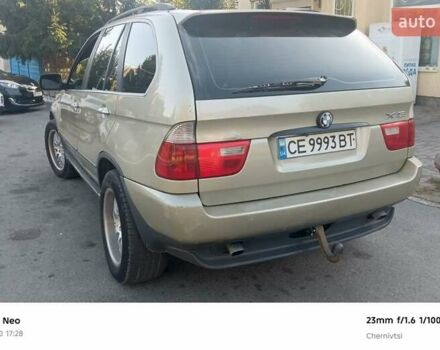 БМВ Х5 2003 в Черновцах на Automoto.ua Бежевый БМВ Х5, объемом двигателя 3 л и пробегом 499 тыс. км за 7000 $, фото 2 на Automoto.ua