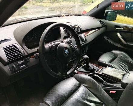 БМВ Х5 2003 в Черновцах на Automoto.ua Бежевый БМВ Х5, объемом двигателя 3 л и пробегом 499 тыс. км за 7000 $, фото 4 на Automoto.ua