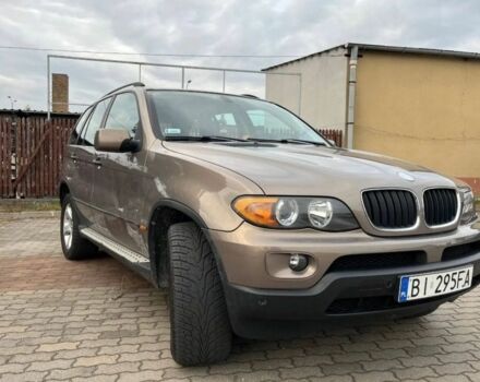 Бежевый БМВ Х5, объемом двигателя 3 л и пробегом 234 тыс. км за 4500 $, фото 2 на Automoto.ua