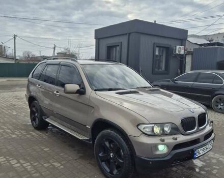 Бежевый БМВ Х5, объемом двигателя 2.99 л и пробегом 477 тыс. км за 10000 $, фото 2 на Automoto.ua
