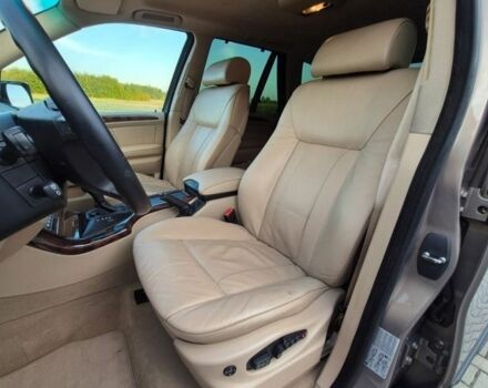 Бежевый БМВ Х5, объемом двигателя 3 л и пробегом 234 тыс. км за 4500 $, фото 4 на Automoto.ua