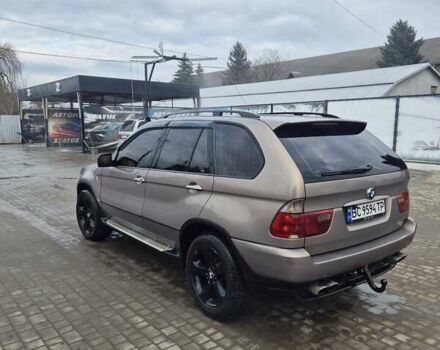 Бежевый БМВ Х5, объемом двигателя 2.99 л и пробегом 477 тыс. км за 10000 $, фото 5 на Automoto.ua