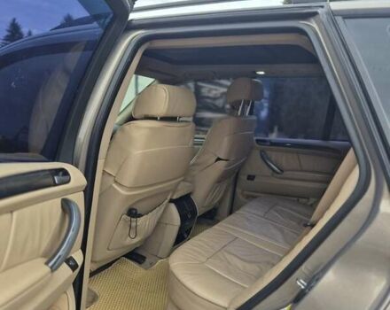 Бежевый БМВ Х5, объемом двигателя 2.99 л и пробегом 477 тыс. км за 10000 $, фото 24 на Automoto.ua