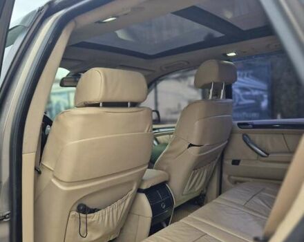 Бежевый БМВ Х5, объемом двигателя 2.99 л и пробегом 477 тыс. км за 10000 $, фото 19 на Automoto.ua