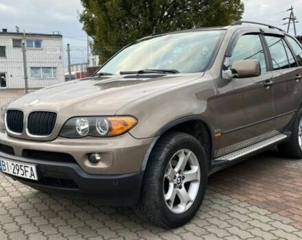 Бежевый БМВ Х5, объемом двигателя 3 л и пробегом 234 тыс. км за 4500 $, фото 1 на Automoto.ua