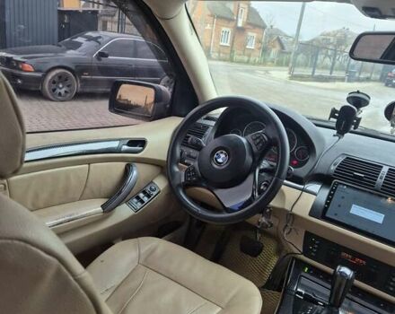 Бежевый БМВ Х5, объемом двигателя 2.99 л и пробегом 477 тыс. км за 10000 $, фото 17 на Automoto.ua