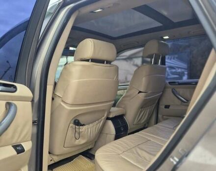 Бежевый БМВ Х5, объемом двигателя 2.99 л и пробегом 477 тыс. км за 10000 $, фото 20 на Automoto.ua