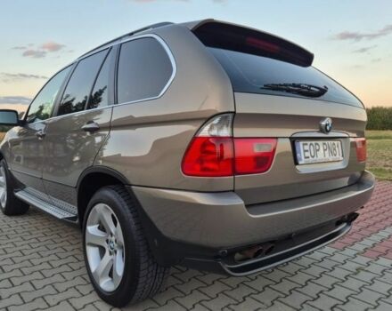 Бежевый БМВ Х5, объемом двигателя 3 л и пробегом 234 тыс. км за 4500 $, фото 3 на Automoto.ua