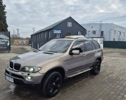 Бежевый БМВ Х5, объемом двигателя 2.99 л и пробегом 477 тыс. км за 10000 $, фото 8 на Automoto.ua
