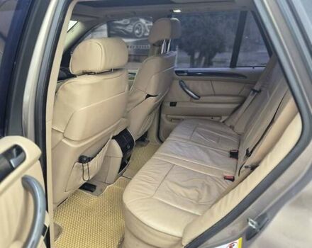 Бежевый БМВ Х5, объемом двигателя 2.99 л и пробегом 477 тыс. км за 10000 $, фото 18 на Automoto.ua