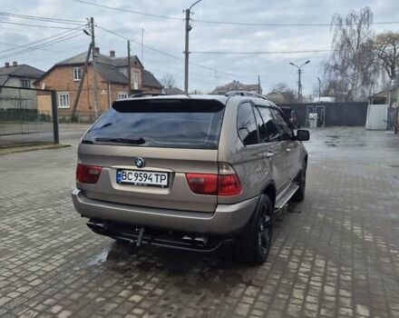 Бежевый БМВ Х5, объемом двигателя 2.99 л и пробегом 477 тыс. км за 10000 $, фото 26 на Automoto.ua