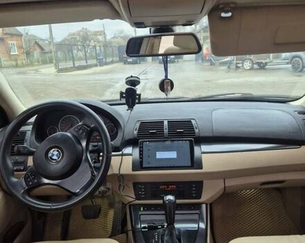 Бежевый БМВ Х5, объемом двигателя 2.99 л и пробегом 477 тыс. км за 10000 $, фото 10 на Automoto.ua