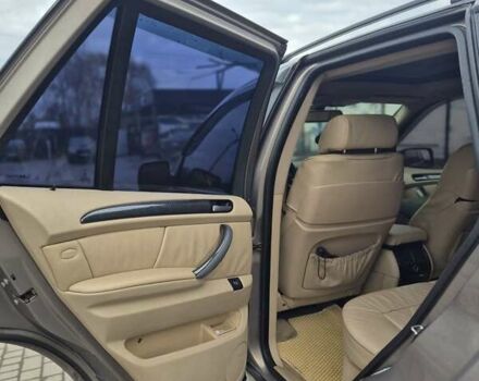 Бежевый БМВ Х5, объемом двигателя 2.99 л и пробегом 477 тыс. км за 10000 $, фото 25 на Automoto.ua