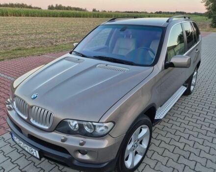 Бежевий БМВ Х5, об'ємом двигуна 3 л та пробігом 245 тис. км за 4000 $, фото 2 на Automoto.ua