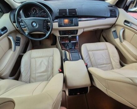 Бежевий БМВ Х5, об'ємом двигуна 3 л та пробігом 245 тис. км за 4000 $, фото 7 на Automoto.ua