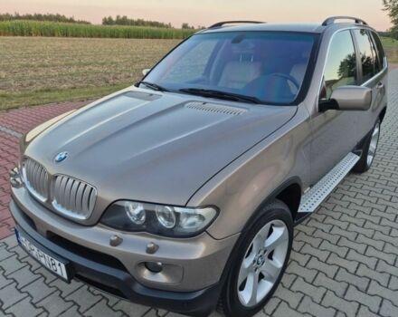 Бежевий БМВ Х5, об'ємом двигуна 3 л та пробігом 245 тис. км за 4000 $, фото 3 на Automoto.ua
