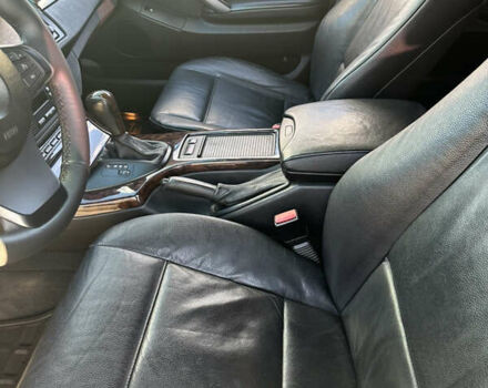 Бежевый БМВ Х5, объемом двигателя 3 л и пробегом 296 тыс. км за 8800 $, фото 15 на Automoto.ua