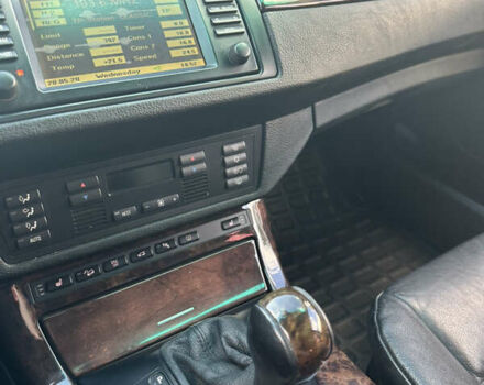 Бежевый БМВ Х5, объемом двигателя 3 л и пробегом 296 тыс. км за 8800 $, фото 12 на Automoto.ua