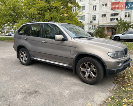 Бежевый БМВ Х5, объемом двигателя 2.98 л и пробегом 312 тыс. км за 11999 $, фото 6 на Automoto.ua