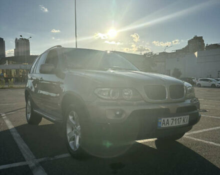 Бежевый БМВ Х5, объемом двигателя 3 л и пробегом 296 тыс. км за 8800 $, фото 3 на Automoto.ua