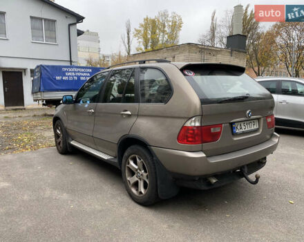 Бежевый БМВ Х5, объемом двигателя 2.98 л и пробегом 312 тыс. км за 11999 $, фото 2 на Automoto.ua
