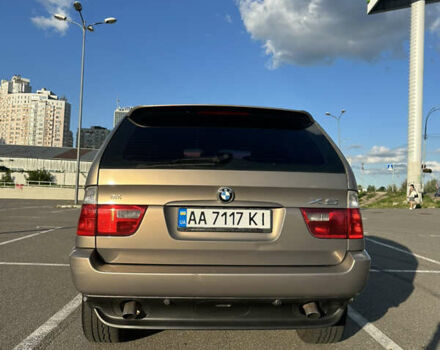 Бежевый БМВ Х5, объемом двигателя 3 л и пробегом 296 тыс. км за 8800 $, фото 6 на Automoto.ua