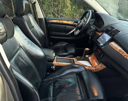 Бежевый БМВ Х5, объемом двигателя 3 л и пробегом 350 тыс. км за 7500 $, фото 12 на Automoto.ua