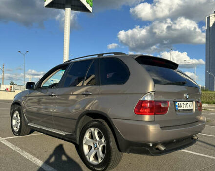 Бежевый БМВ Х5, объемом двигателя 3 л и пробегом 296 тыс. км за 8800 $, фото 5 на Automoto.ua