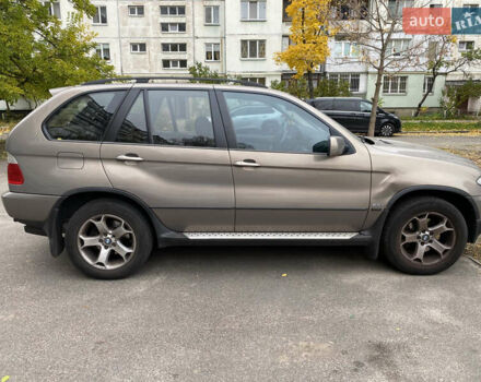 Бежевый БМВ Х5, объемом двигателя 2.98 л и пробегом 312 тыс. км за 11999 $, фото 5 на Automoto.ua