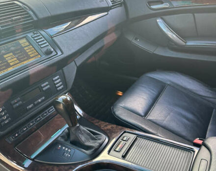 Бежевый БМВ Х5, объемом двигателя 3 л и пробегом 296 тыс. км за 8800 $, фото 14 на Automoto.ua