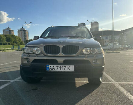 Бежевый БМВ Х5, объемом двигателя 3 л и пробегом 296 тыс. км за 8800 $, фото 1 на Automoto.ua