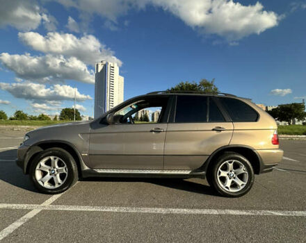 Бежевый БМВ Х5, объемом двигателя 3 л и пробегом 296 тыс. км за 8800 $, фото 4 на Automoto.ua