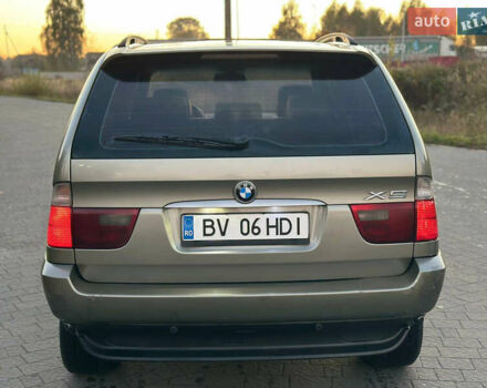 Бежевый БМВ Х5, объемом двигателя 3 л и пробегом 350 тыс. км за 7500 $, фото 5 на Automoto.ua