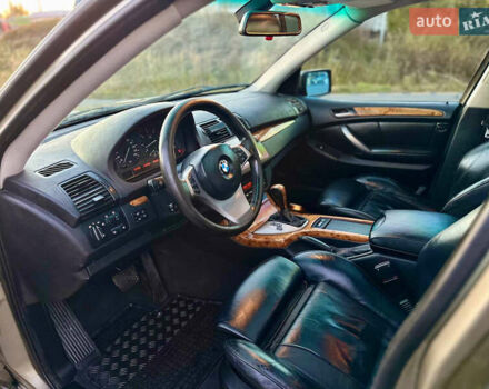 Бежевый БМВ Х5, объемом двигателя 3 л и пробегом 350 тыс. км за 7500 $, фото 18 на Automoto.ua