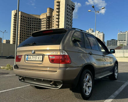 Бежевый БМВ Х5, объемом двигателя 3 л и пробегом 296 тыс. км за 8800 $, фото 7 на Automoto.ua