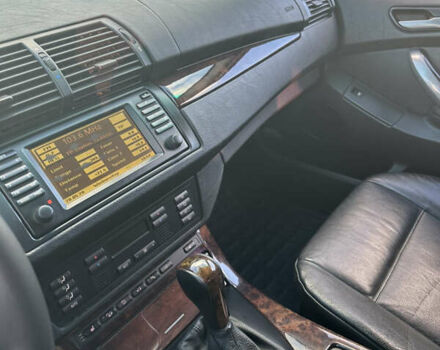 Бежевый БМВ Х5, объемом двигателя 3 л и пробегом 296 тыс. км за 8800 $, фото 13 на Automoto.ua