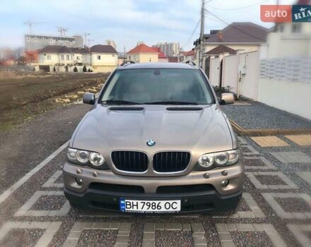 Бежевий БМВ Х5, об'ємом двигуна 3 л та пробігом 230 тис. км за 11900 $, фото 2 на Automoto.ua