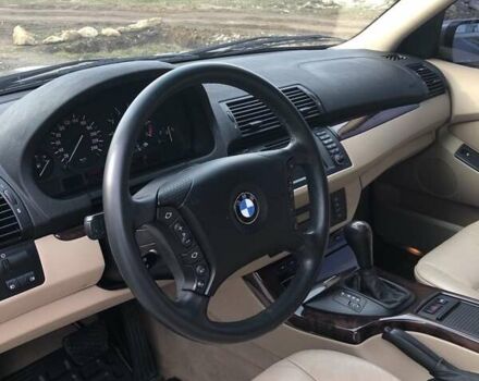 Бежевий БМВ Х5, об'ємом двигуна 3 л та пробігом 230 тис. км за 11900 $, фото 6 на Automoto.ua