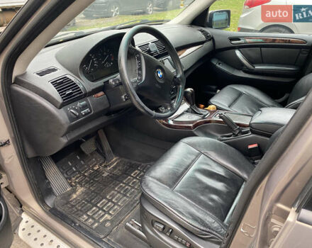 Бежевый БМВ Х5, объемом двигателя 2.98 л и пробегом 312 тыс. км за 11999 $, фото 8 на Automoto.ua