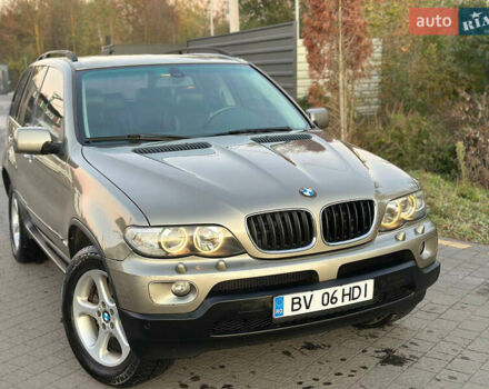 Бежевый БМВ Х5, объемом двигателя 3 л и пробегом 350 тыс. км за 7500 $, фото 3 на Automoto.ua