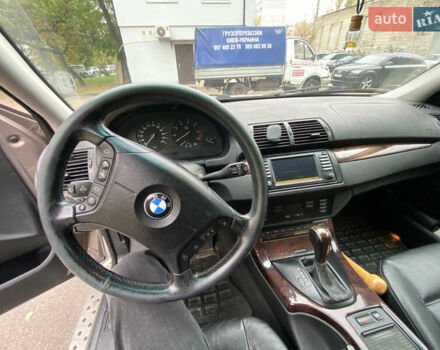 Бежевый БМВ Х5, объемом двигателя 2.98 л и пробегом 312 тыс. км за 11999 $, фото 12 на Automoto.ua