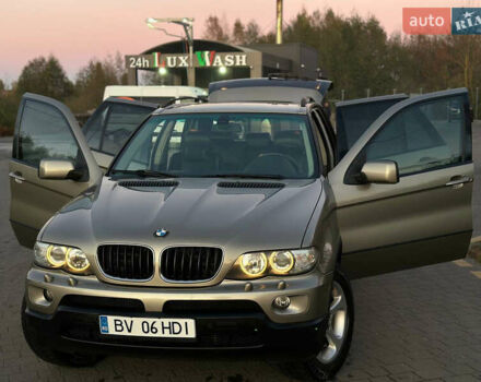 Бежевый БМВ Х5, объемом двигателя 3 л и пробегом 350 тыс. км за 7500 $, фото 2 на Automoto.ua