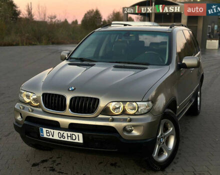Бежевый БМВ Х5, объемом двигателя 3 л и пробегом 350 тыс. км за 7500 $, фото 1 на Automoto.ua