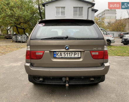Бежевый БМВ Х5, объемом двигателя 2.98 л и пробегом 312 тыс. км за 11999 $, фото 3 на Automoto.ua