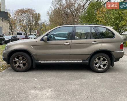 Бежевый БМВ Х5, объемом двигателя 2.98 л и пробегом 312 тыс. км за 11999 $, фото 1 на Automoto.ua
