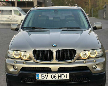 Бежевый БМВ Х5, объемом двигателя 3 л и пробегом 350 тыс. км за 7500 $, фото 4 на Automoto.ua