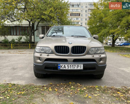 Бежевый БМВ Х5, объемом двигателя 2.98 л и пробегом 312 тыс. км за 11999 $, фото 7 на Automoto.ua