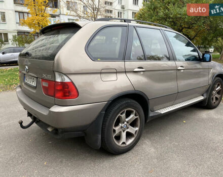 Бежевый БМВ Х5, объемом двигателя 2.98 л и пробегом 312 тыс. км за 11999 $, фото 4 на Automoto.ua